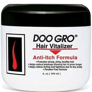 DOO GRO Hair Vitalizer Anti-Itch Formula 4oz.