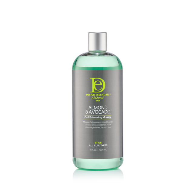 Design Essentials Natural Almond & Avocado Curl Enhancing Mousse