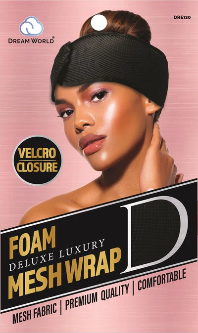 Foam Deluxe Luxury Mesh Wrap