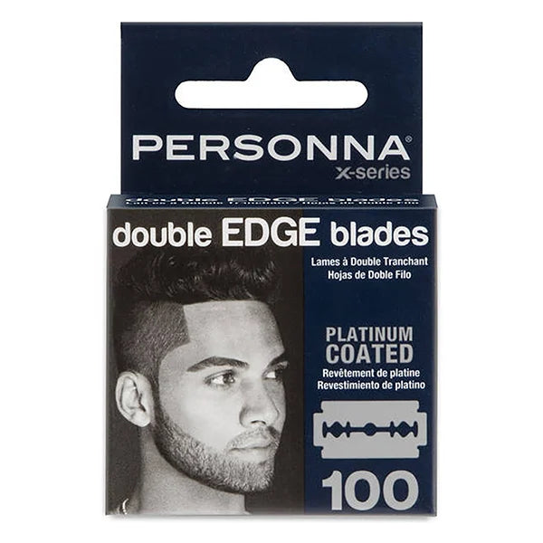 Personna Double Edge Blades Platinum Coated  100 count