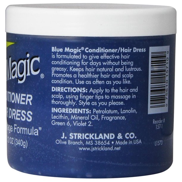 Blue Magic Conditioner Hair Dress Original, 12 oz – Ensley Beauty Supply