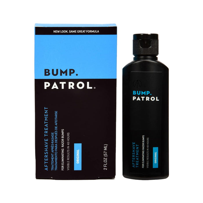 Bump Patrol Original Formula After Shave Bump Treatment Serum - 2oz
