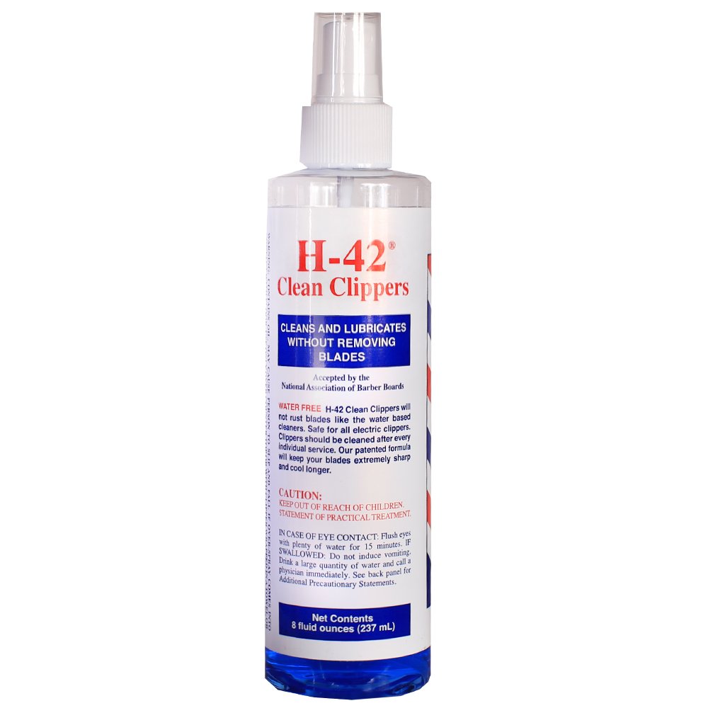 H42 Clean Clippers Blade Cleaner Spray Bottle