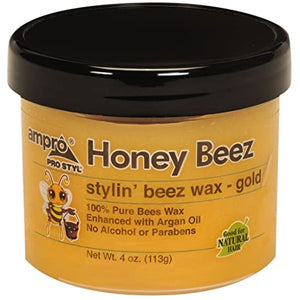 Ampro Beez Stylin' Beez Wax Gold 4oz