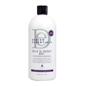 Design Essentials Honey Creme Moisture Retention Shampoo 12oz