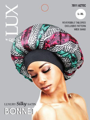 Luxurious Silky Satin Bonnet (Exclusive Designs) Assorted