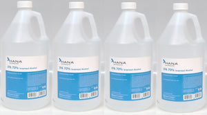 Hana Spa Products IPA 70% Isopropyl Alcohol Gallon