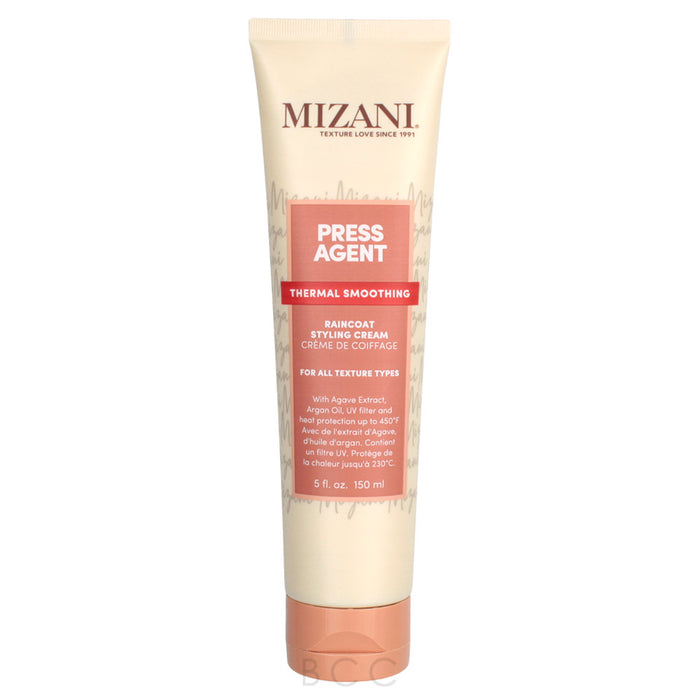 Mizani Press Agent Thermal Smoothing Raincoat Styling Cream 5oz