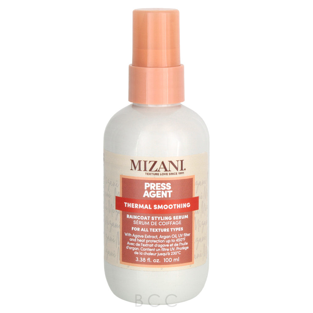 Mizani Press Agent Smoothing Raincoat Styling Serum 3.38oz