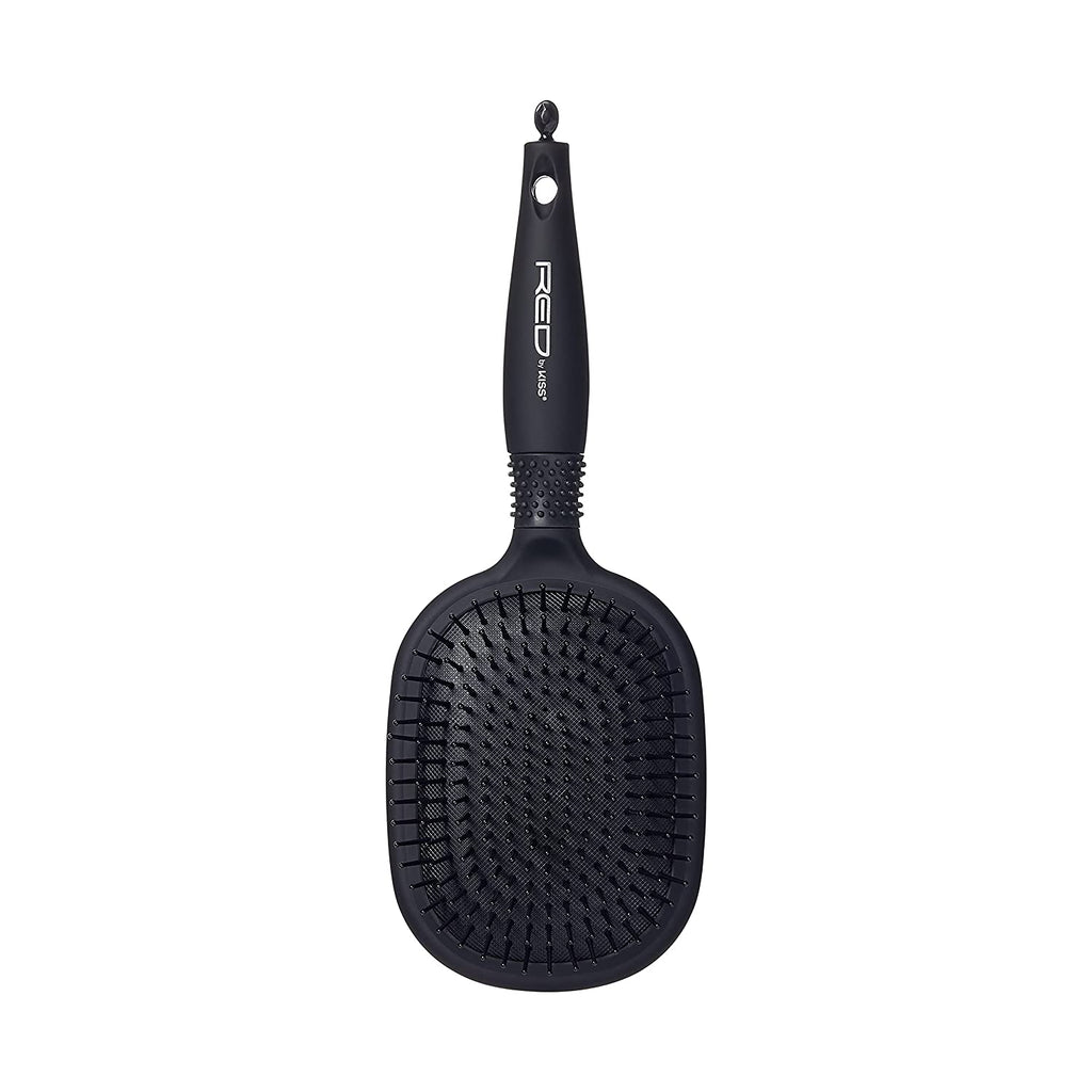 Silky Touch Paddle Brush, Parting Tail Included