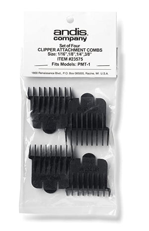 Andis Snap-on Blade Attachment Combs 4-comb Set