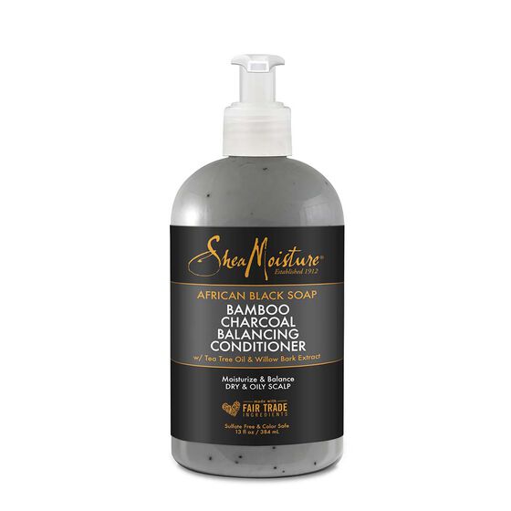 SheaMoisture Bamboo Charcoal Balancing  Conditioner 13oz