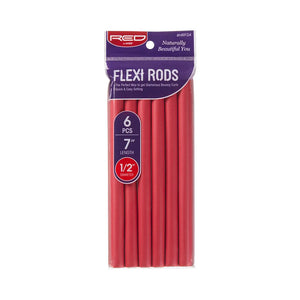 Red by Kiss Flexi Rods 7" Length - 6PCS