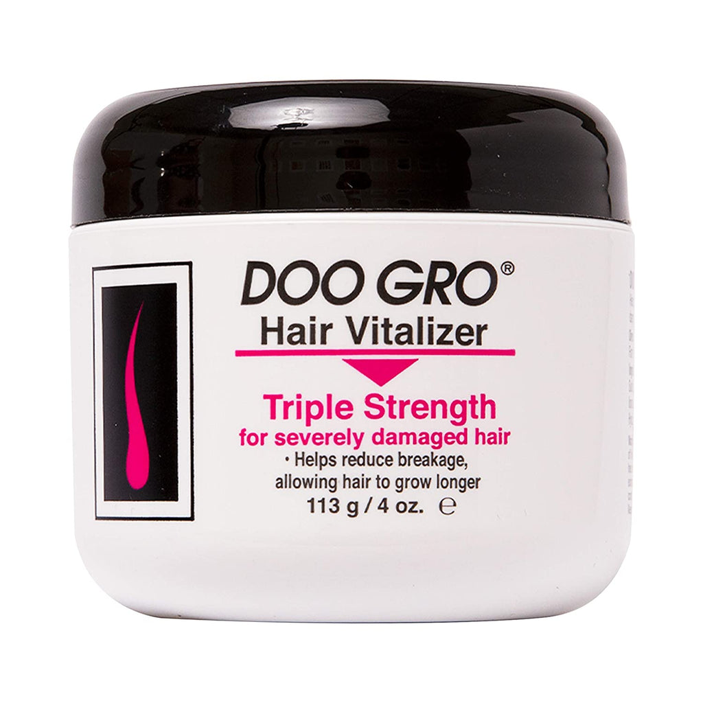 DOO GRO Hair Vitalizer Triple Strength for Severely Damaged Hair 4oz.