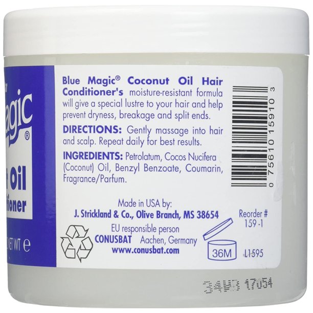 Serene Blue Magic Coconut Oil Capture Collection Serene Blue Magic Coconut Oil Capture Collection