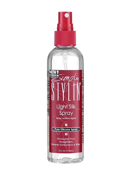Simply Stylin Light Silk Spray Pure Silicone Spray 4oz