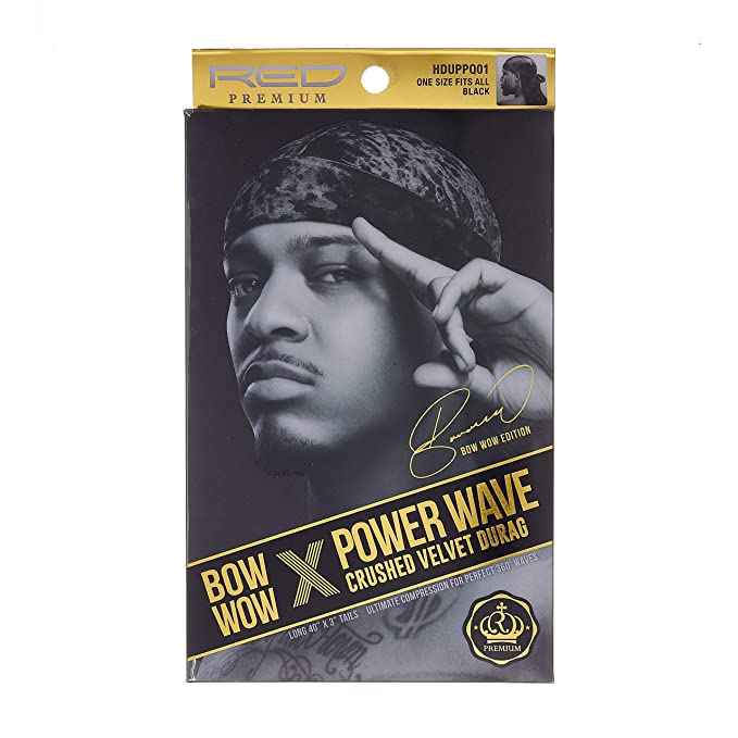 Bow Wow X Power Wave Crushed Velvet Durag