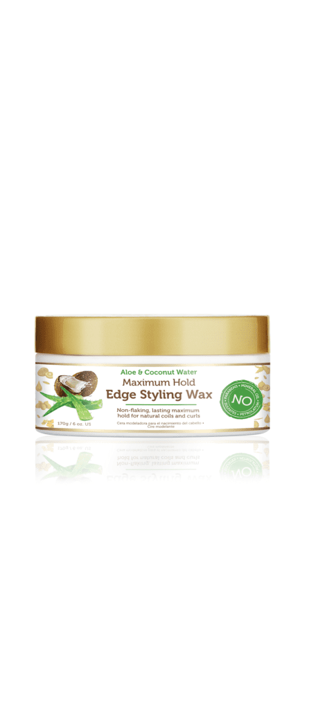 African Pride Moisture Miracle Edge Styling Wax 6oz