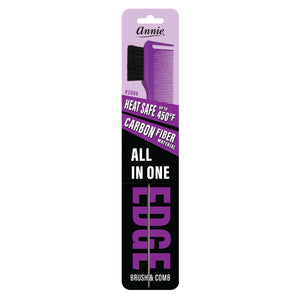 All in One Edge Brush w/ comb