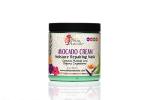 Alikay Naturals Avocado Cream Moisture Repairing Mask 8oz