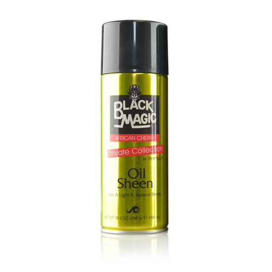 Black Magic, African Cherry Oil Sheen