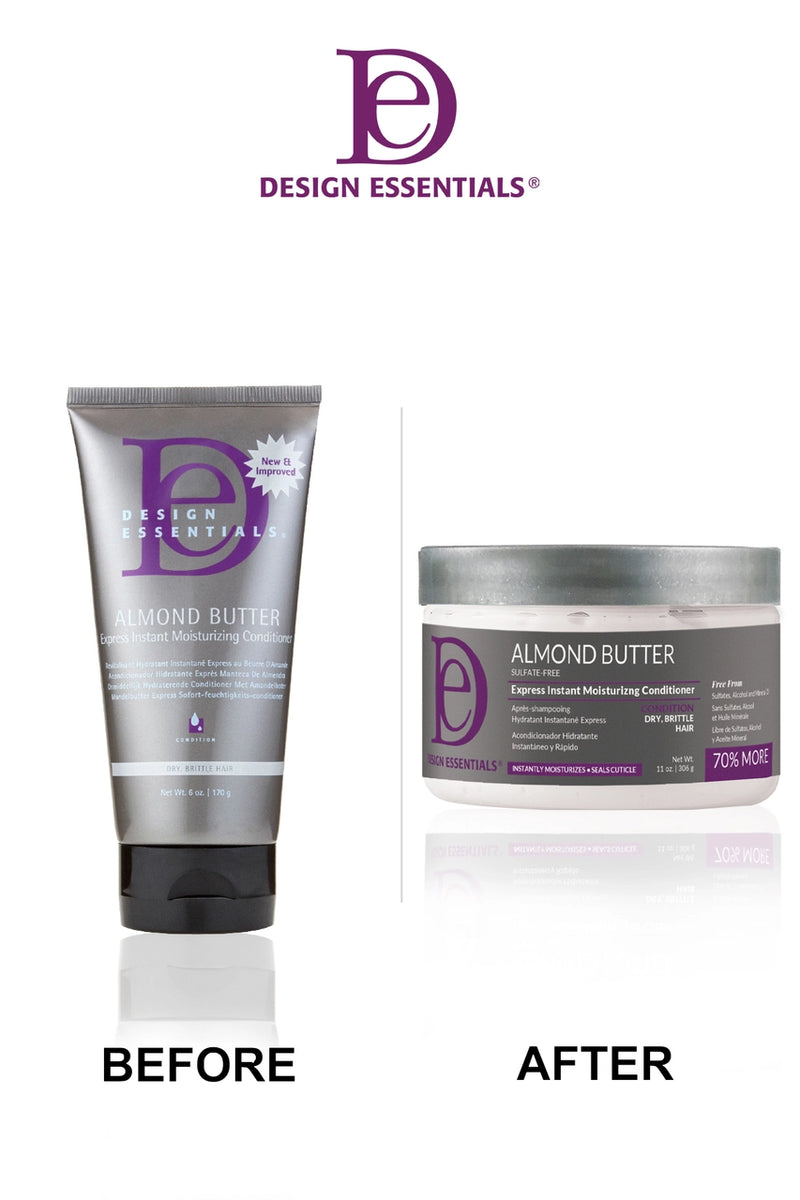 Design Essentials Almond Butter Express Instant Moisturizing Condition