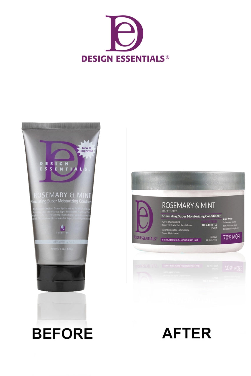 Design Essentials Rosemary & Mint Conditioner - Thumbnail 4