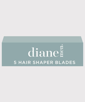 Diane Hair Shaper Blades Single Pack 5 Count