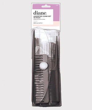 Diane Assorted Comb Set 10 PC
