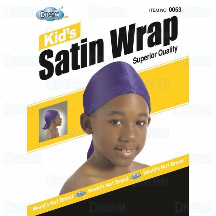 Kid's Satin Wrap