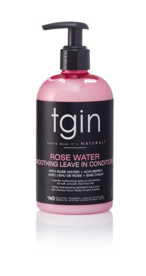 Tgin Rose Water Smoothing Leave In Conditioner 13oz
