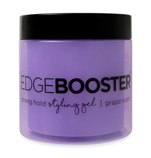 Style Factor Edge Booster Strong Hold Styling Gel, 16.9 Ounce