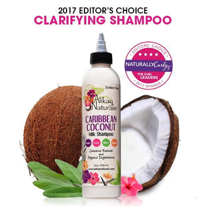 Alikay Naturals Caribbean Coconut Milk Shampoo 8oz
