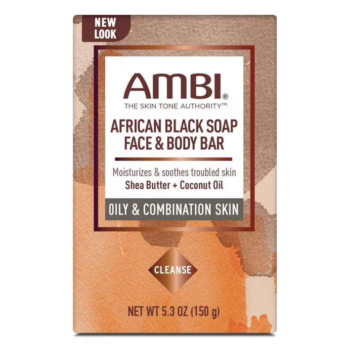 Ambi Black Soap with Shea Butter 3.5oz