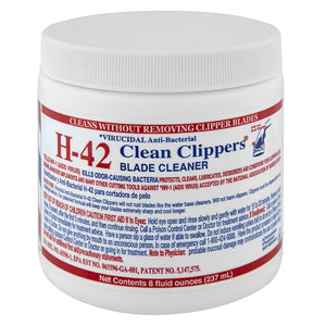 H42 Clean Clippers Blade Cleaner Jar