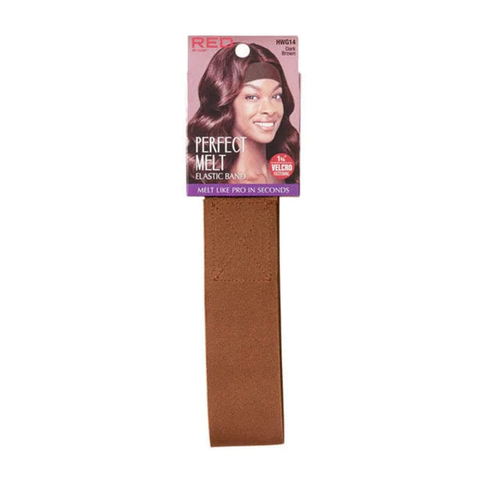 Brown best sale elastic band