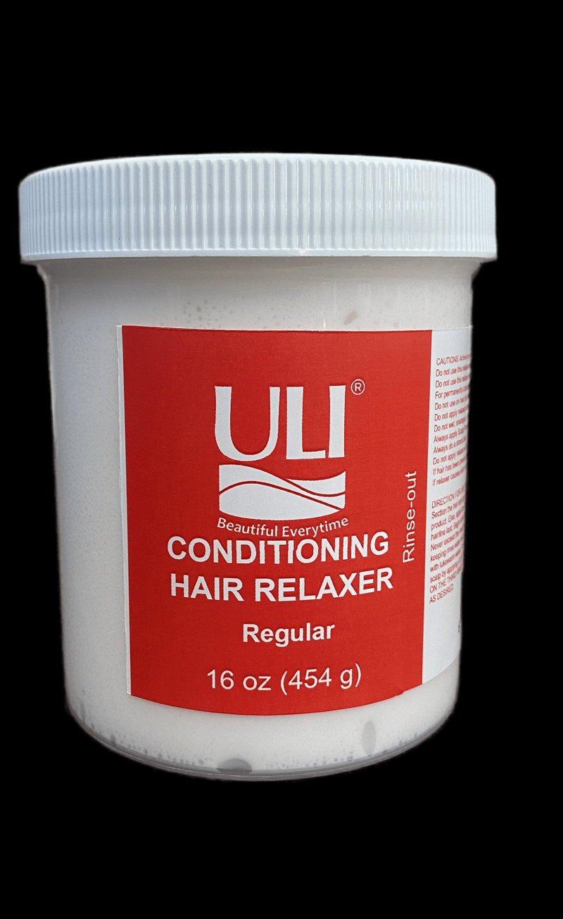 Uli Conditioning Hair Relaxer 16oz Ensley Beauty Supply