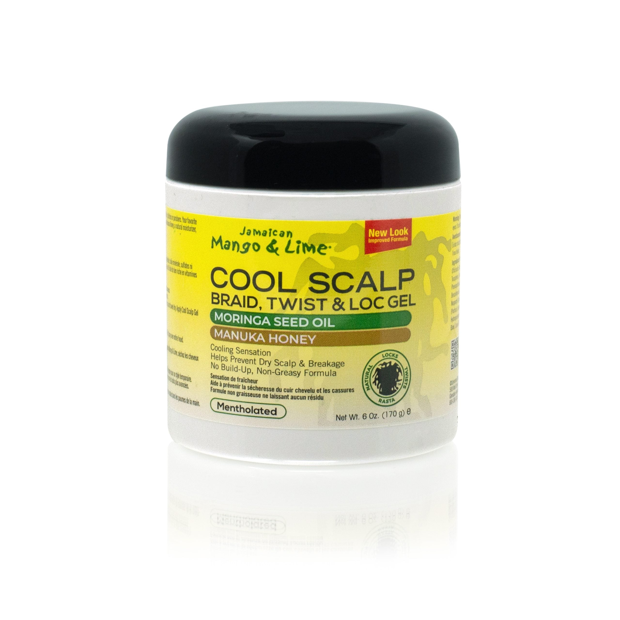 Jamaican Mango & Lime Cool Scalp Gel 6 oz
