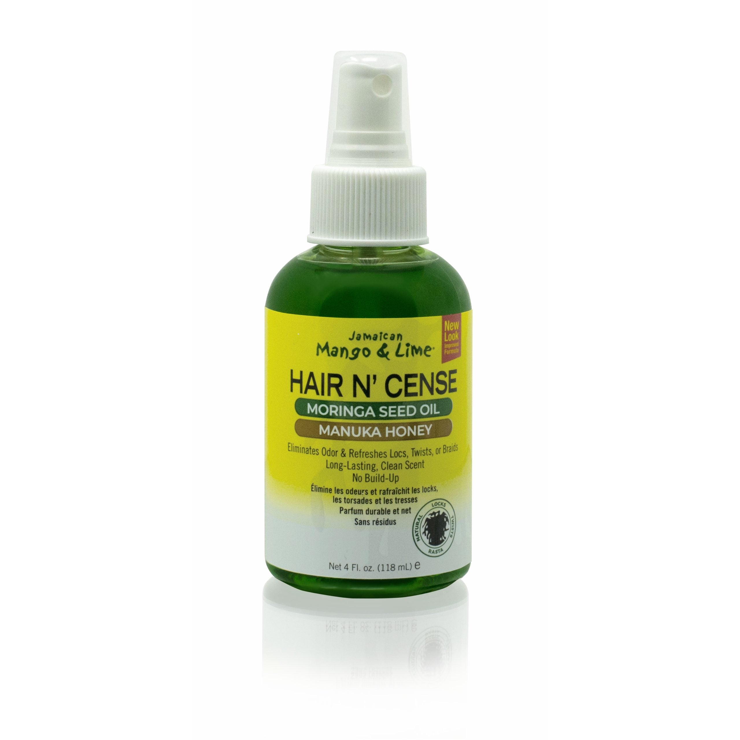 Jamaican Mango & Lime Hair N'Cense 4 oz