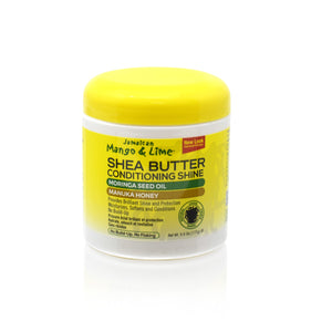 Jamaican Mango & Lime Shea Butter Conditioning Shine 5.5oz