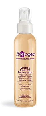 Aphogee Keratin & Green Tea Restructurizer 8oz
