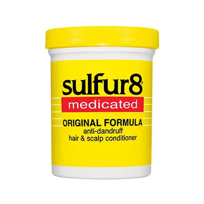 Sulfur8 Anti-Dandruff Hair and Scalp Conditioner, Original Formula 7.25oz