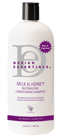 Design Essentials Milk & Honey Neutralizing Conditioning Shampoo