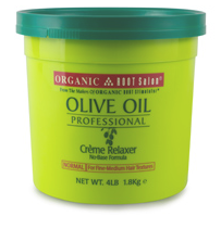Organic Root Stimulator Olive Oil Creme Relaxer 4lb
