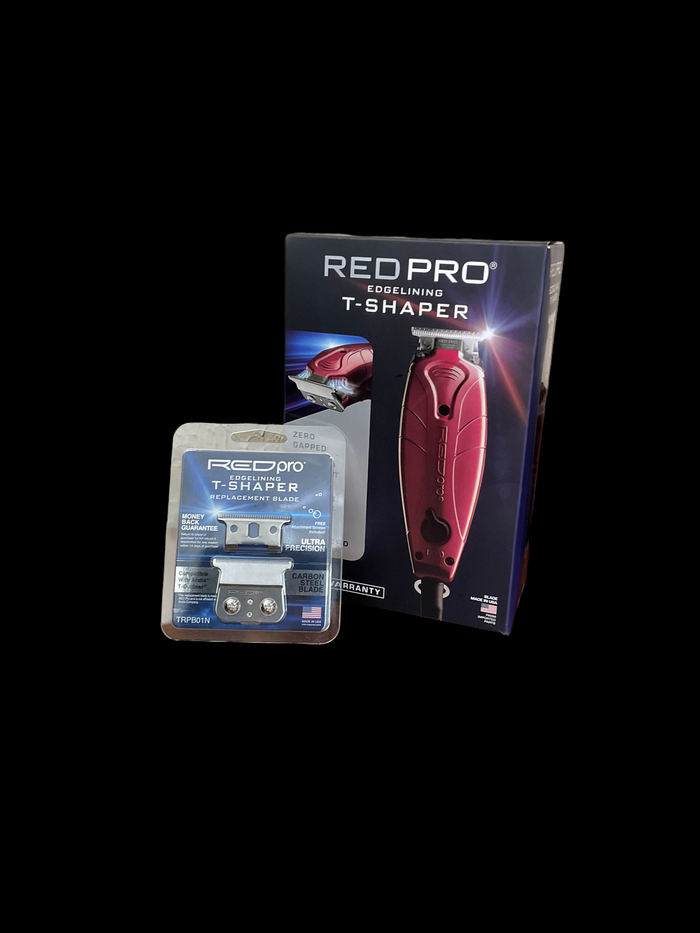 Red Pro T-Shaper Clipper + Blade