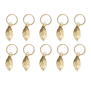 Gold Braid Rings Accessories