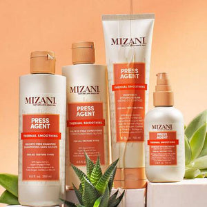 Mizani Press Agent Thermal Smoothing Sulfate-Free Shampoo