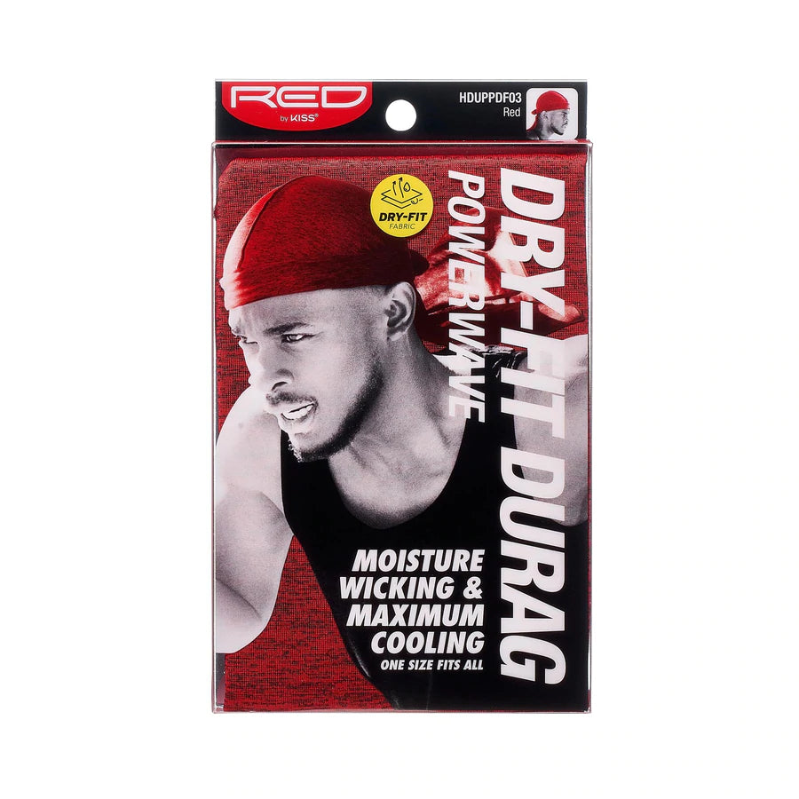 RED Dry-Fit Durag (COLORS WILL VARY)