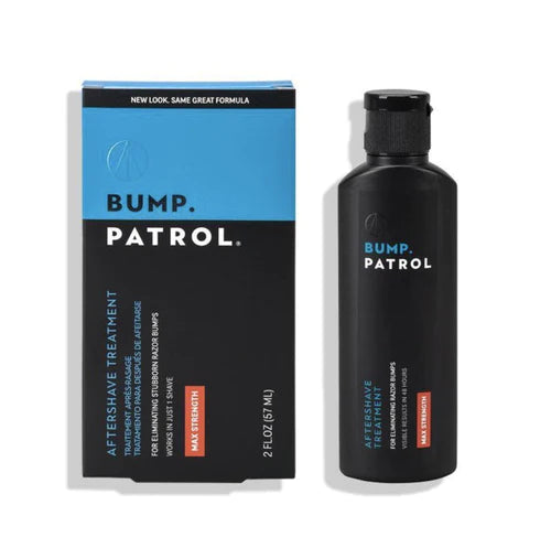 Bump Patrol MAX STRENGTH Formula After Shave Bump Treatment Serum - 2oz