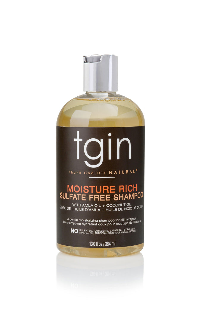 Tgin Moisture Rich Sulfate Free Shampoo  13oz